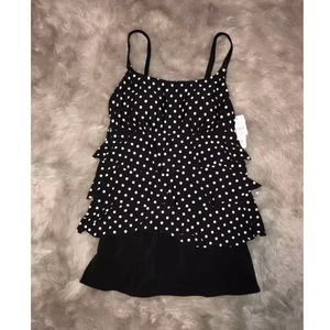 St. John's Bay Swim - Polka Dot Swimdress St Johns Bay Slender Swimsuit St. John's Bay Swim - Polka Dot Swimdress St Johns Bay Slender Swimsuit